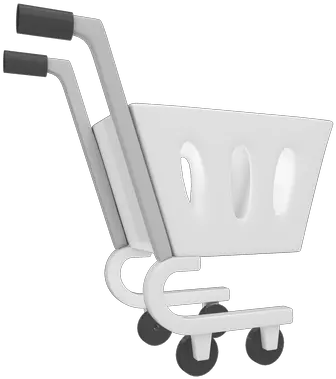 Premium Shopping Cart 3d Illustration Download In Png Obj Household Supply Amazon Shopping Icon