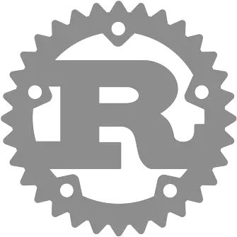 Rust Icon Rust Language Logo Png Rust Icon 16x16