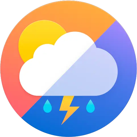 Advicy Questions U0026 Answers Weather App Logo Free Png Weather App Icon