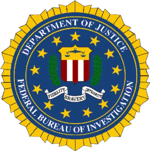 Fbi Agent Crew Fbi Seal Png Gta Crew Logo