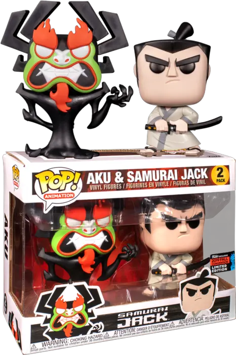 Samurai Jack Funko Vinyl Figure Samurai Jack Jack And Aku Funko Pop Png Samurai Jack Transparent