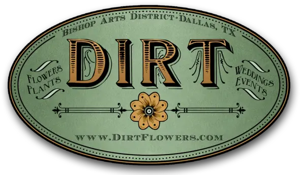 Flowers Plants Weddings And Events U2013 Dirt Arcuate Line Png Flowers Logo