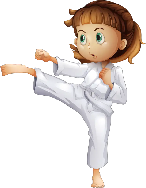 Ninja Clipart Karate Transparent Free For Brave Girl Clipart Png Karate Png