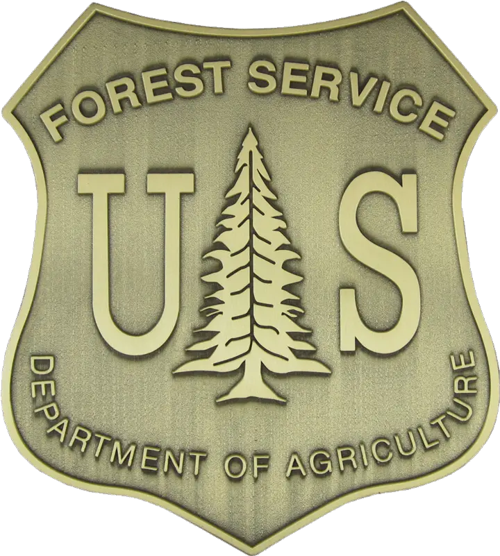 Us Forest Service Plaque Us Forest Service Png Forest Service Logo