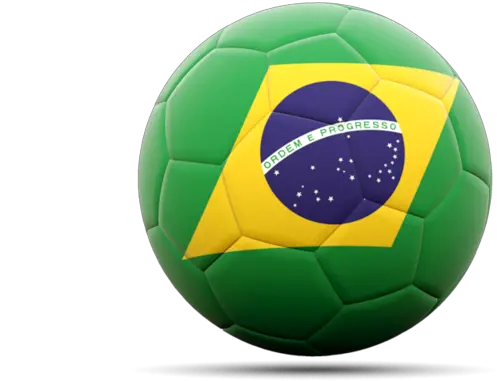 Football Icon Illustration Of Flag Brazil Brazil Flag With Football Png Football Ball Png