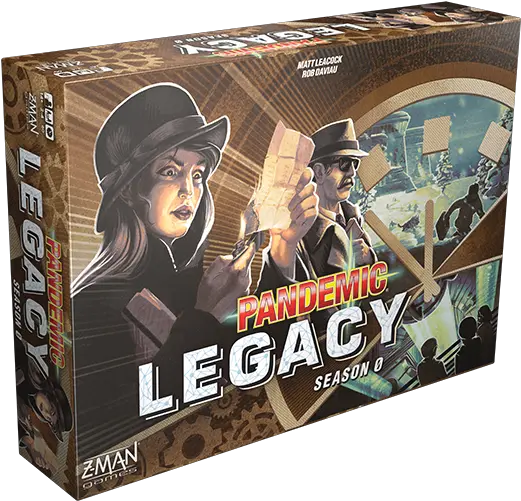 Pandemic Legacy Season 0 Z Man Games Pandemic Legacy Season 0 Png 0 Png