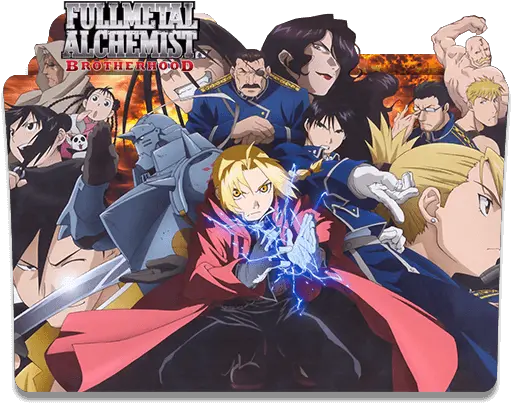 Fullmetal Alchemist Brotherhood Tv Show Designbust Fullmetal Alchemist Folder Icon Png Fullmetal Alchemist Transparent