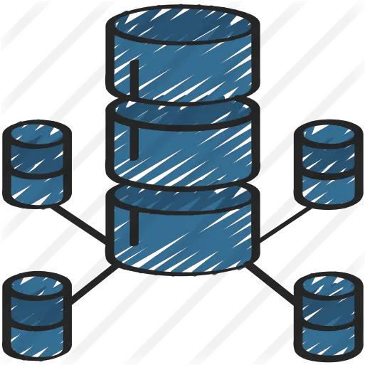 Data Network Free Computer Icons Cylinder Png Data Network Icon