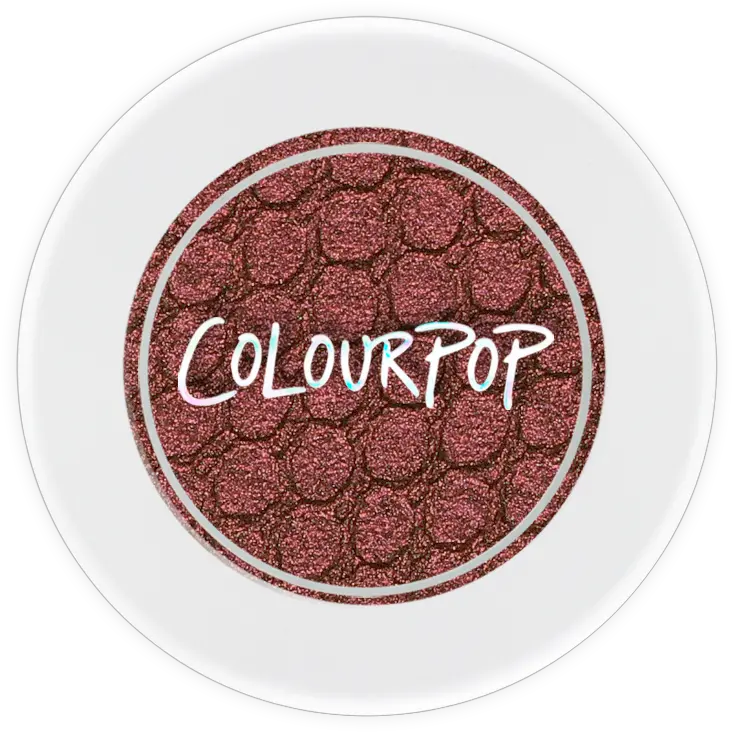 Colourpop Super Shock Eyeshadow Static Colourpop Eyeshadow Transparent Png Static Shock Logo