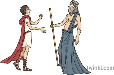 Orpheus Talking To Hades Illustration Orpheus Talking To Hades Png Hades Png