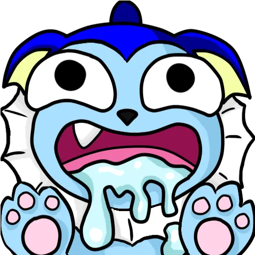 We Ended Up Changed Our Drool Emote So Twitch Drool Emote Png Drool Png