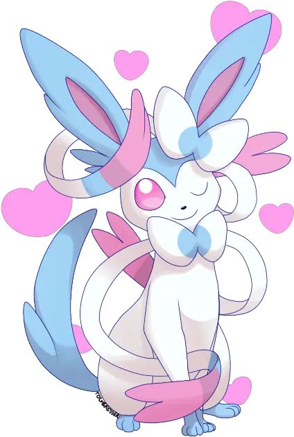 Sylveon Pokemon Sylveon Shiny Png Sylveon Png