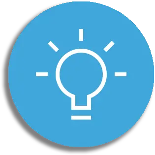 Enterprise Dot Png Innovation Light Bulb Icon