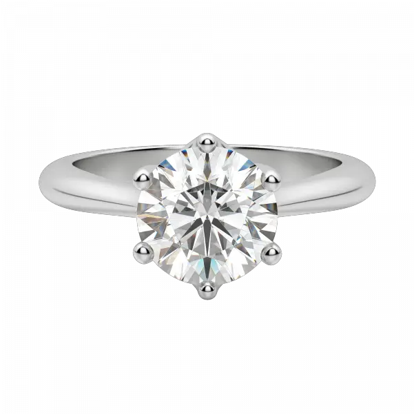 Edit Classic Round Cut Engagement Ring Classic Engagement Rings Png Wedding Ring Png