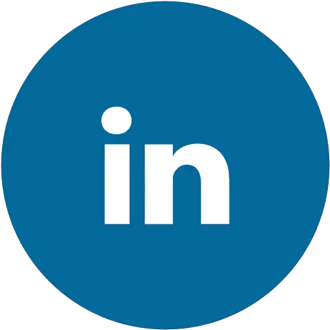 Round Linkedin Logo Linkedin Round Icon Png Linkedin Logos