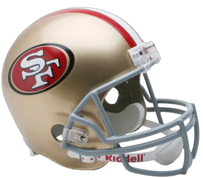 Helmet San Francisco 49ers Logo Png San Francisco 49ers Helmet Falcons Helmet Png