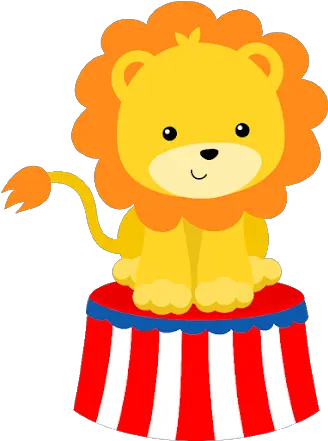 Album Archive Scrap Piratas Circus 1st Birthdays Circus Png Lion Clipart Png