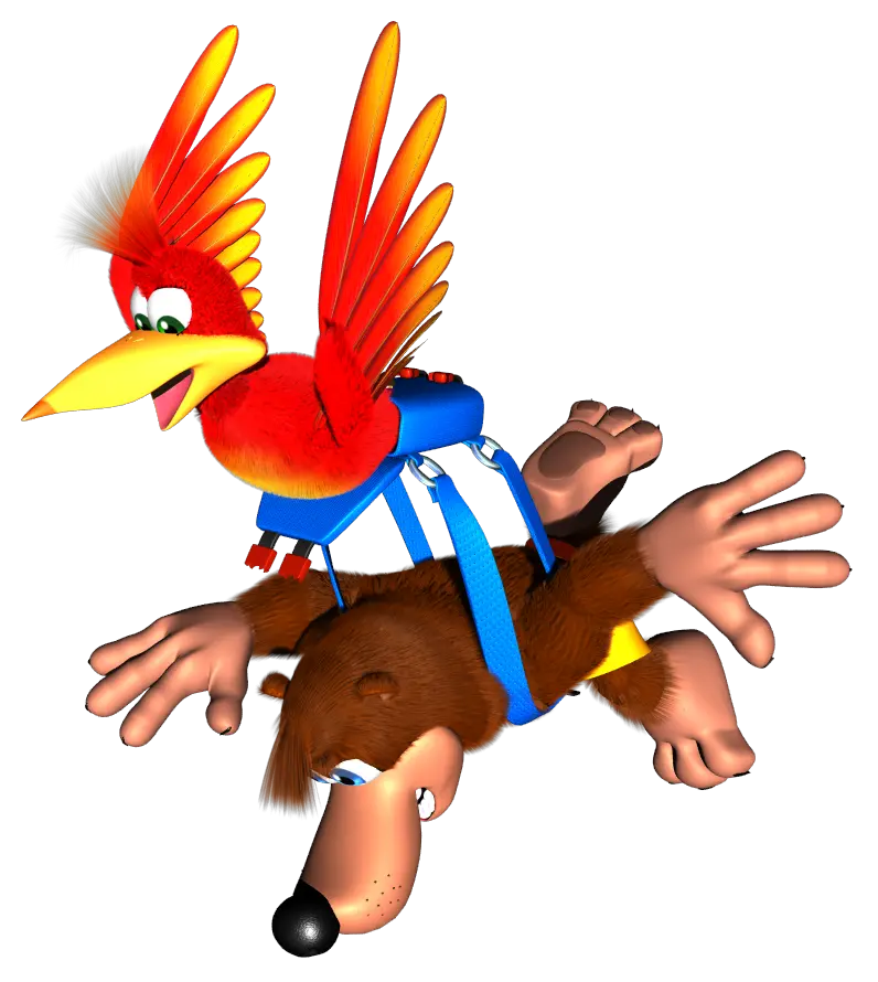 Download Flight Banjo Kazooie In A Plane Png Banjo Kazooie Png