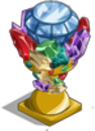 Gem Trophy Farmville Wiki Fandom Trophy Png Trophy Icon Png