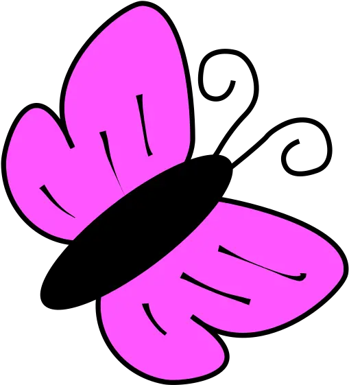 Blue Pink Butterfly Svg Clip Arts Download Download Clip Pink Butterfly Art Clip Png Pink Butterfly Png