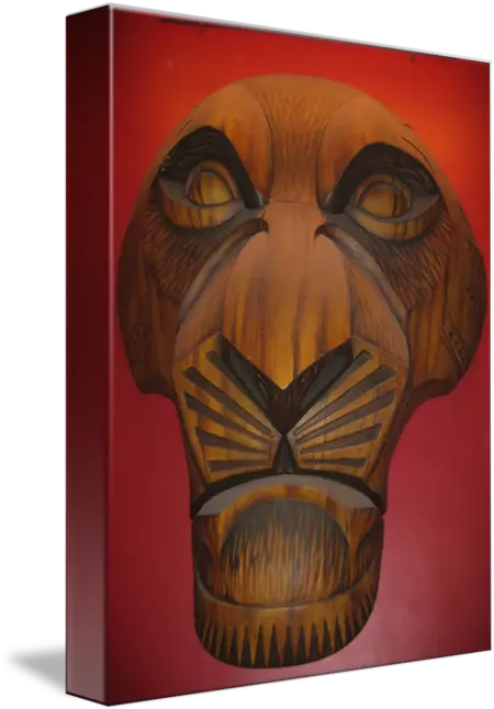 Lion King Mask By Robin Schnaubelt Mask Png Robin Mask Png
