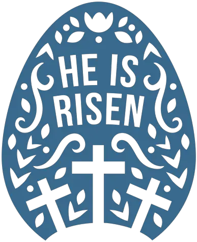 Transparent Png Svg Vector File Dot He Is Risen Png