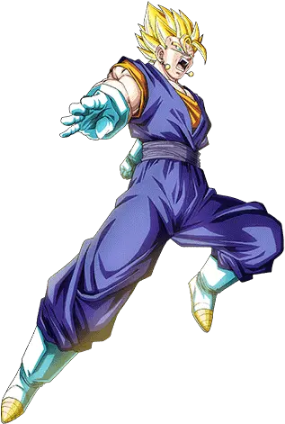 Ur Unparalleled Golden Ki Vegito Dokkan Battle Png Vegito Png