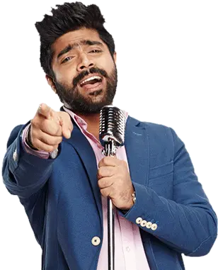 Download Free Png Singer Indian Singer With Mic Png Singer Png