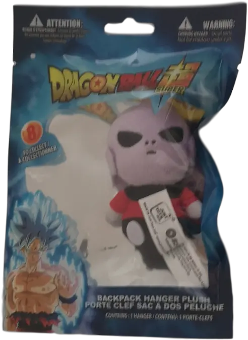 Dragon Ball Super Jiren 4 Plush Bag Hanger Baby Toys Png Jiren Png