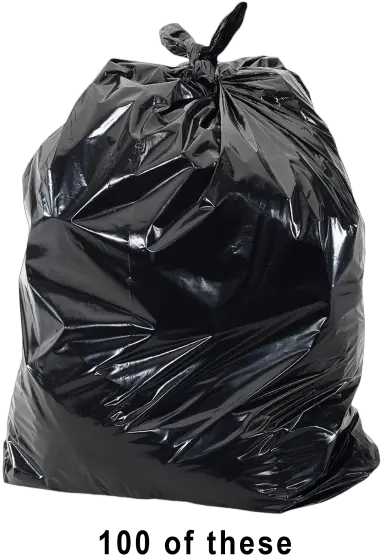 Toughbag 55 Clipart Trash Bag Png Trash Bag Png