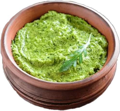 Pesto De Rúcula Transparent Png Pesto Transparent Png Dip Png