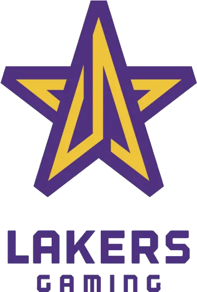 Lakers Gaming Logo Navy Football Png Lakers Png