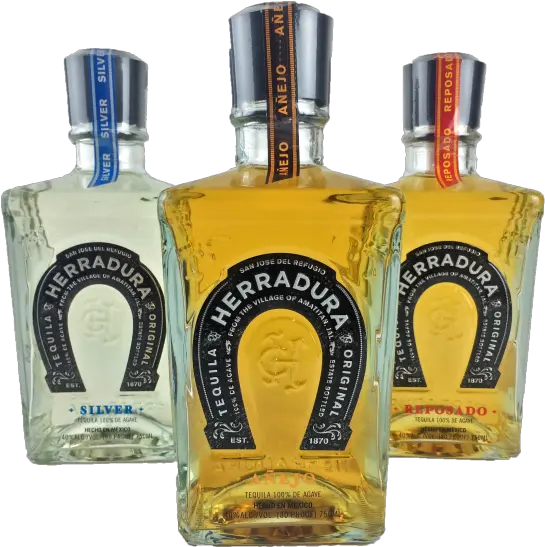 Download Herradura Original Silver Tequila Herradura Png Tequila Bottle Png