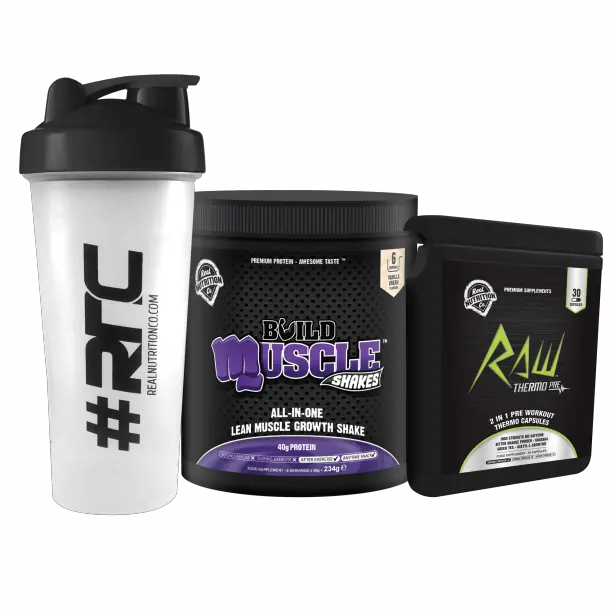 Muscle Shakes Build Starter Pack Training Water Bottle Png Lean Cup Png