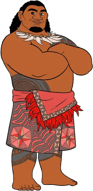 Dancing Chief Tui Moana Chief Tui Png Moana Characters Png