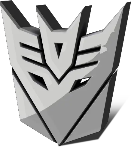 Transformers Decepticons 01 Icon Transformers 3d Logo Png Transformers Buddy Icon