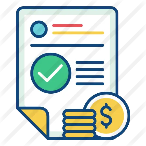 Bill Billing Invoice Icon Png Bills Icon