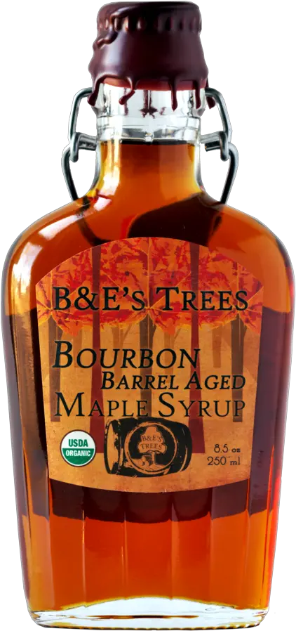 Bourbon Barrel Aged Png Maple Syrup