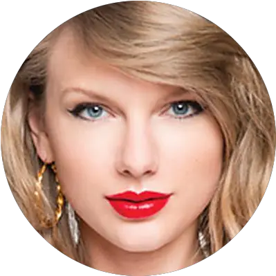 Taylor Swift Head Png Transparent Taylor Swift For Profile Taylor Swift Transparent