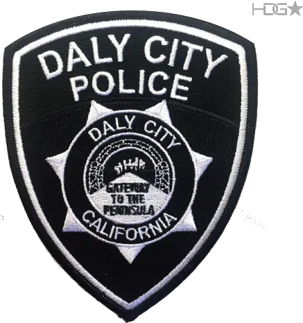 Product Categories California Police Daly City Police Logo Png Blank Police Badge Png