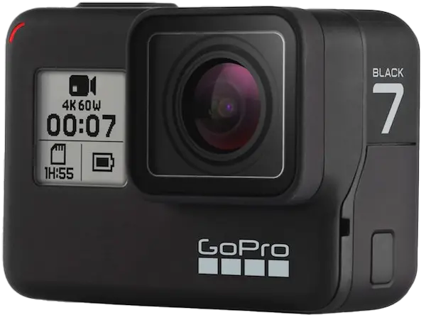 Gopro Camera Transparent Png Go Pro Hero 7 Black Gopro Png