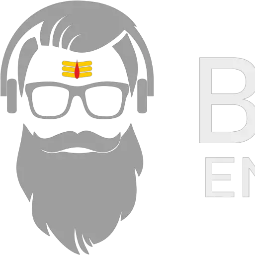 Cropped Babaprlogogreypng U2013 Baba Pr U0026 Entertainments Quotes On Moustache And Beard Beard And Glasses Logo