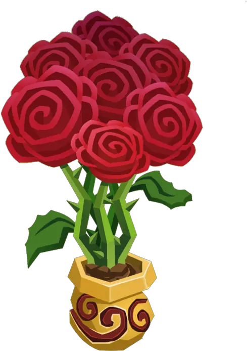 Exclusive Flowers Bundle U2014 Animal Jam Archives Flower Bouquet Png Rose Bush Png