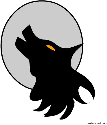 Free Halloween Clip Art Wolf Clipart Png Halloween Halloween Moon Png