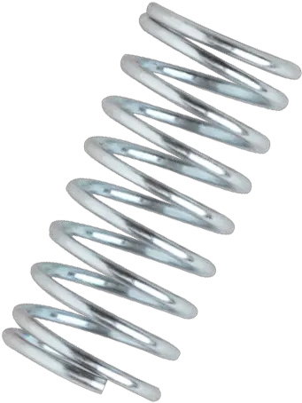 Straight Compression Spring Coil Spring Png Transparent Metal Spring Png