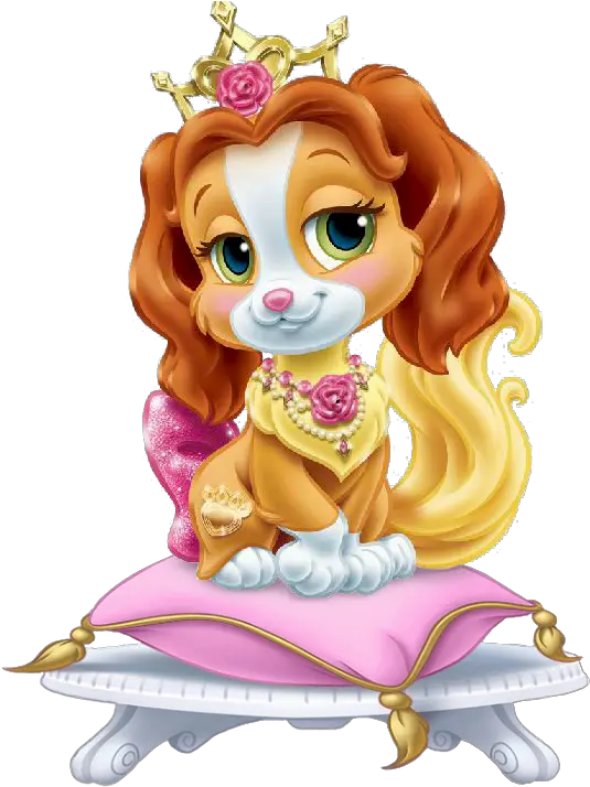 21 Puppy Clipart Princess Free Clip Art Stock Illustrations Png