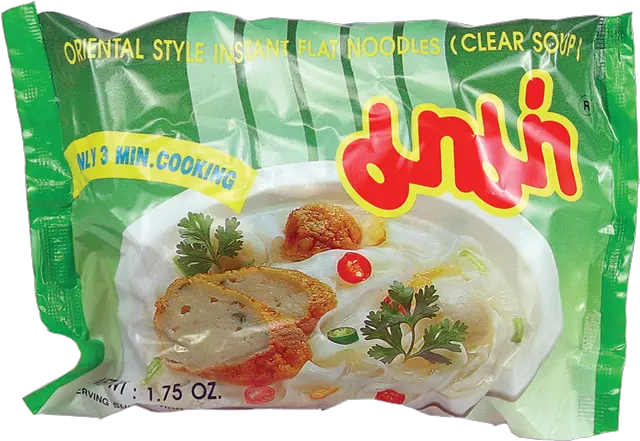 Mama Brand Clear Soup Flat Noodle Shahe Fen Png Noodles Transparent