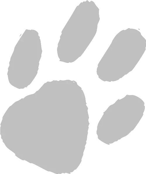 Almost Transparent Paw Print Clip Art Vector Dot Png Paw Prints Transparent