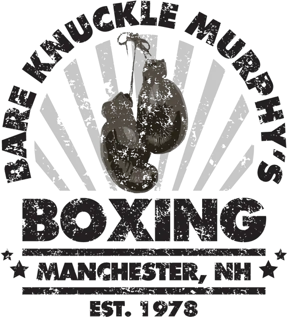 Bare Knuckle Murphy Official Bare Knuckle Boxing Png Boxing Glove Logo
