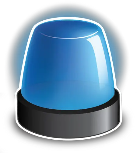 Police Siren Light U0026 Sound Blue Siren Png Police Lights Png